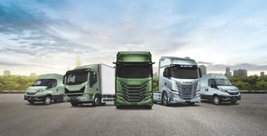 Ilustrační obrázek vozového parku IVECO