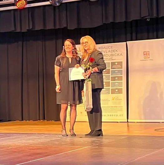 Ocenění <br>Společensky odpovědná firma