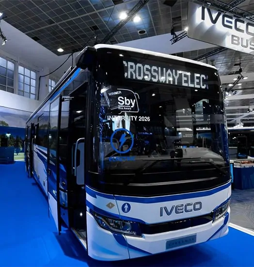 Ocenění <br>Sustainable Bus of the Year 2026