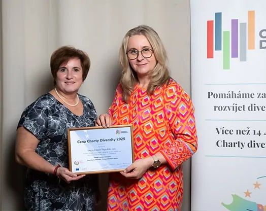 Cena Charty diverzity 2025