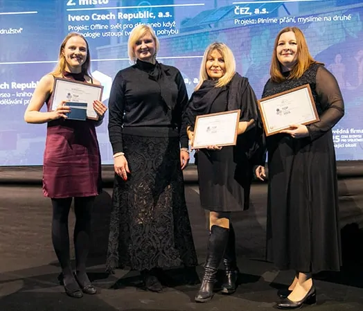 TOP Odpovědná firma <br>ve filantropii