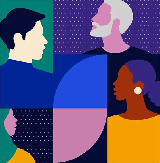 Diverzita - ilustrace